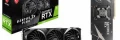 La  MSI GeForce RTX 3080 VENTUS 3X PLUS 12G OC passe  919 euros + clavier et souris Gamer offerts
