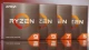 Les AMD Ryzen 7600, 7700 et 7900 en janvier 2023 contre 229, 329 et 429 dollars
