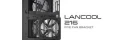 LIAN LI présente un peu le LANCOOL 216, avec un ventilateur en extraction des équerres PCI