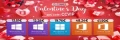La Saint-Valentin avec GVGMALL : Windows 10 Pro à 13 euros, Office 2016 à 23 euros !