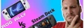 ASUS ROG Ally versus Valve Steam Deck : Que choisir ?