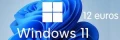 Ce Week-End, Windows 10 ou 11  seulement 12 euros avec GVGMALL.com