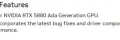 Une RTX 5880 Ada fait son apparition chez NVIDIA potentiellement pour se conformer aux restrictions d'exportation vers la Chine