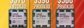 AMD Ryzen 7800X3D versus 7900X3D versus 7950X3D en Gaming, qui gagne ???