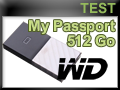 Test WD My Passport SSD