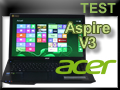 Test portable Acer Aspire V3 17.3 pouces