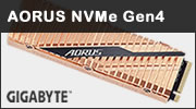 Test SSD AORUS NVME Gen4 2 To