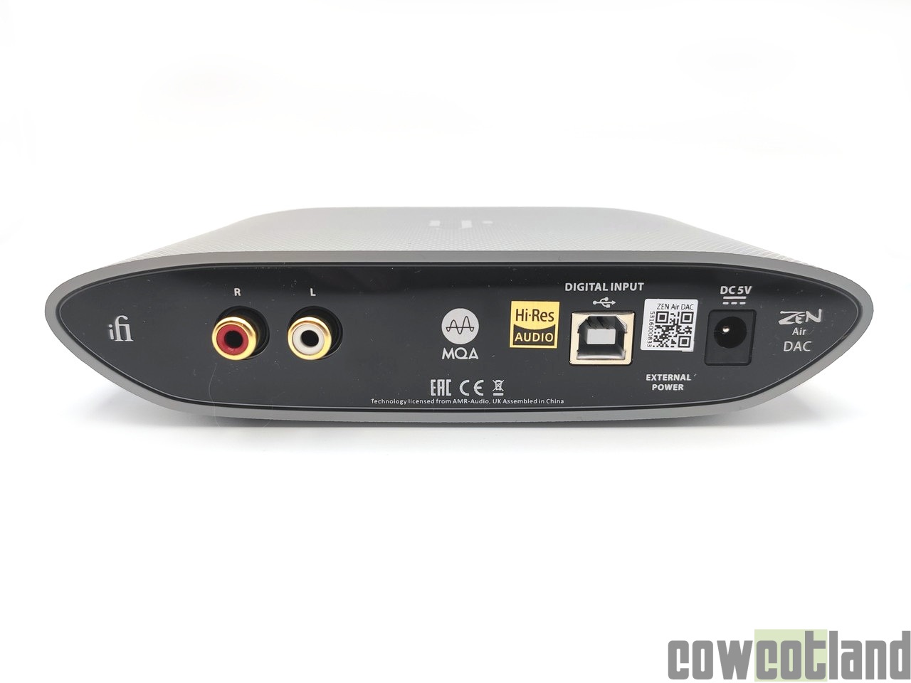 Image 48273, galerie Test iFi Audio ZEN Air DAC, enfin de lentre de gamme chez iFi Audio !