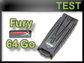 Test clé USB Kingston Hyper X Fury 64 Go