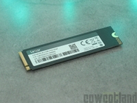 Cliquez pour agrandir SSD NVMe LEXAR NM790 4 To : 219 euros et 7400 Mo/sec