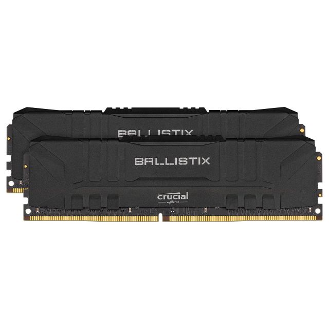 bon plan : Ballistix Black 16 Go (2 x 8 Go) DDR4 3000 MHz CL15
