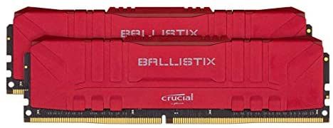 bon plan : CRUCIAL Ballistix Red 2x8Go DDR4 3000 C15