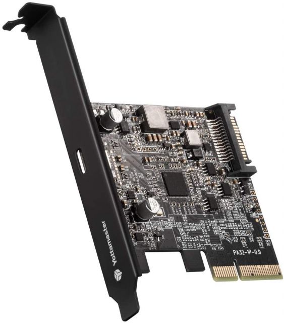 bon plan : Bon Plan : Carte d'extension PCI-E 20 Gb/s USB3.2 Gen2X2 USB Type-C