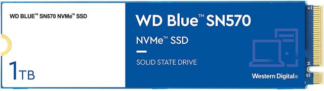 bon plan : WD Blue SN570 1TB