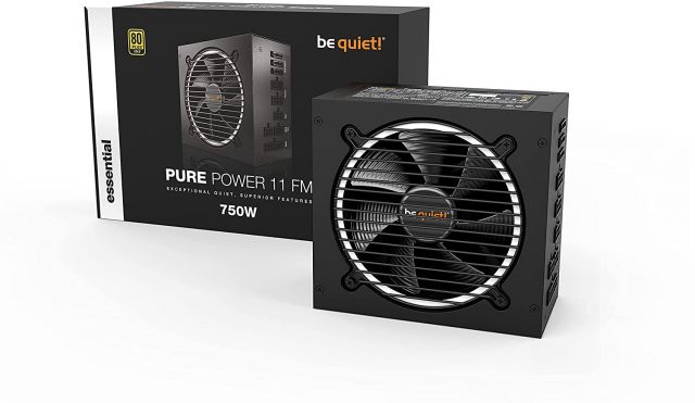 bon plan : Be Quiet Pure Power 11 FM 750W 