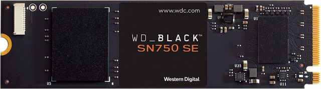 bon plan : WD BLACK SN750 SE 1 To M2 Pcie 4