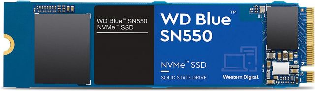 bon plan : WD Blue SN550 500GB