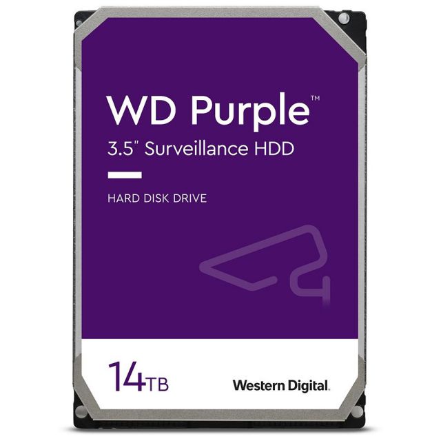 bon plan : Western Digital WD Purple 14 To 512 Mo