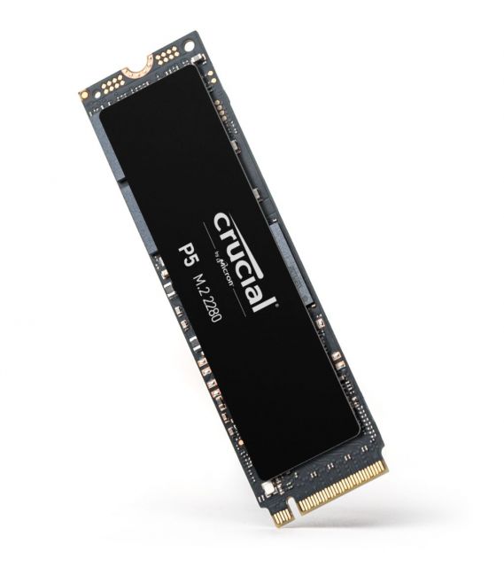 bon plan : Crucial P5 500 Go PCIe M.2 2280SS SSD