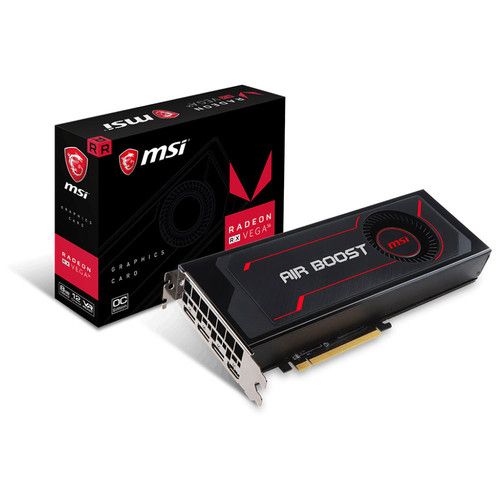 bon plan : MSI Radeon RX Vega 56 Air Boost, 8 Go HBM2 + 3 jeux offerts