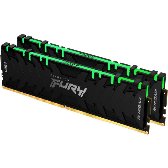 bon plan : Solde Fury Renegade RGB 2x8 Go DDR4 4266Mhz C19
