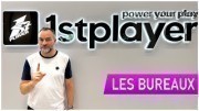 Les BUREAUX de la marque 1STPLAYER  Canton en Chine