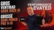 Du gros VENTIRAD LCD et une PURE ALIMENTATION chez be quiet!