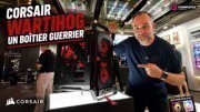 CORSAIR en mode GUERRIER avec le WARTHOG au COMPUTEX 2026