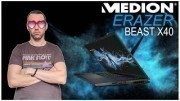 MEDION Erazer Beast X40 : Une RTX 4090 et un 13900HX watercoolés dans un laptop ?