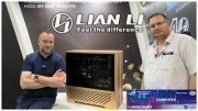 LIAN LI se lâche total avec un ventilateur avec écran LCD et un max de boitiers au COMPUTEX 2023