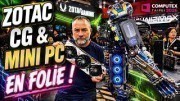 CG et MINI PC en FOLIE chez ZOTAC au COMPUTEX 2026