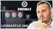 ENERMAX LIQMAXFLO 360, le plein de fonctionnalits  petit prix
