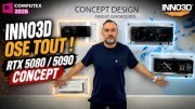 CHOUETTE, INNO 3D pr�pare des nouvelles RTX 5080 et RTX 5090 !!!