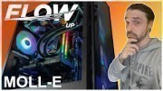 FLOW UP Moll-E : Un PC Gamer QHD accessible proposé à 1200 euros !