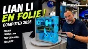 Encore des produits de OUF chez LIAN LI, comme toujours au COMPUTEX