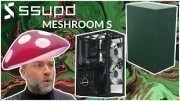 SSUPD MESHROOM S : un boitier ITX au TOP du TOP