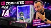 ADATA, XPG, TRUSTA, la TONNE de nouveaut�s HARDWARE