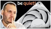 be quiet! sublime le Silent Wings Pro 4 avec la version blanche !
