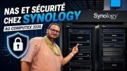 Une petite visite chez SYNOLOGY pour les nouveaut�s NAS