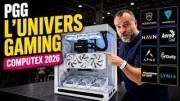 PGG, le stand aux 1000 marques du COMPUTEX 2026 !!!