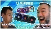 Gagne ta RTX 4070 Ti AMP AIRO SPIDER-MAN: Across the Spider-Verse