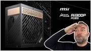 MSI MEG Ai1300P PCIE5 : Du gros gros bloc ATX 3.0