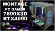 Charly monte un PC Gamer en AMD RYZEN 7800X3D et RTX 4090 !!!