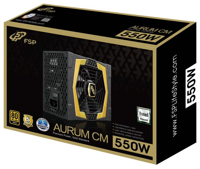 Aurum Gold 550W
