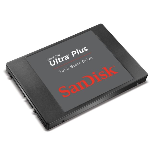 Sandisk Ultra Plus 128Go SSD SATA III (SDSSDHP-128G-G26) Pas d'image
