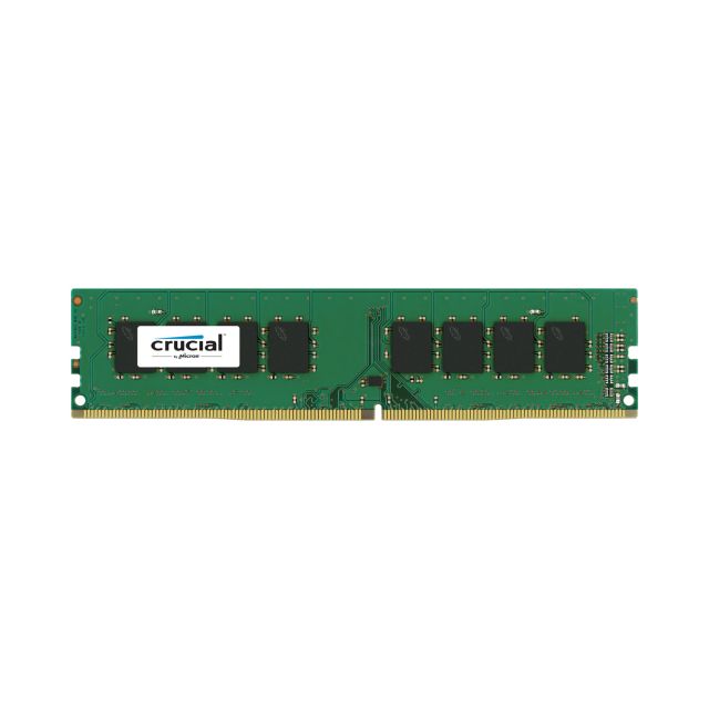 crucial CT4G4DFS824A 4Go (DDR4, 2400 MT/s, PC4-19200, SR x8, DIMM, 288-Pin) Pas d'image