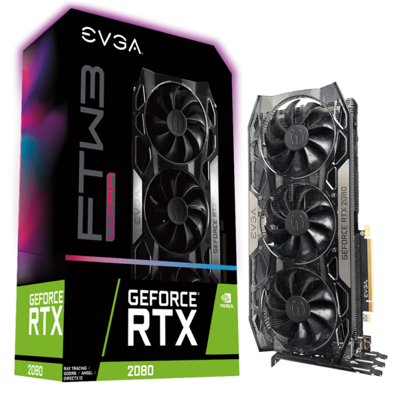RTX 2080 FTW3 ULTRA GAMING 8Go