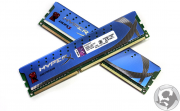 HyperX 8Go Dual Channel DDR3 PC12800 CAS9 (KHX16C9X3K2/8X)