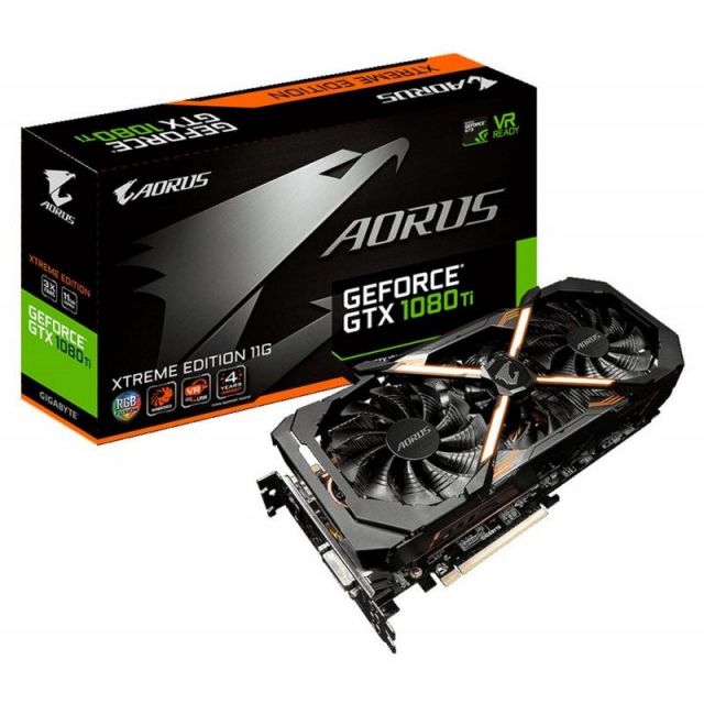 AORUS GeForce GTX 1080 Ti Xtreme Edition 11G