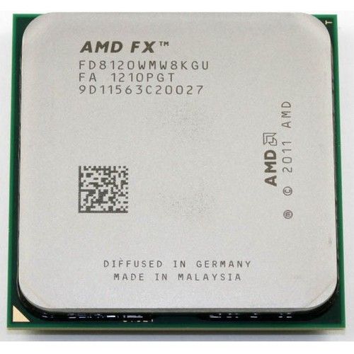 AMD FX 8120 - Black Edition